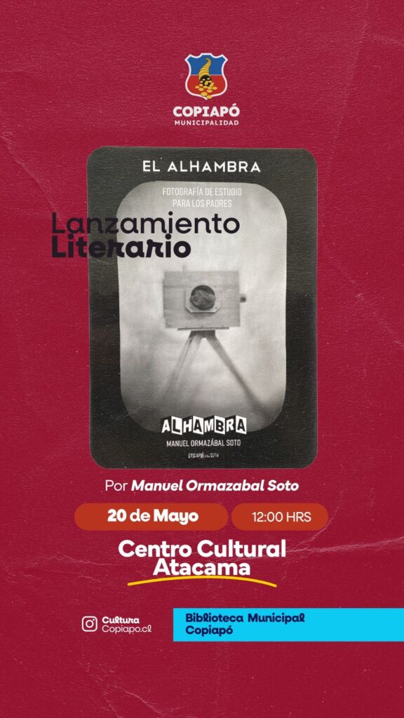 Lanzamiento literario «EL ALHAMBRA»