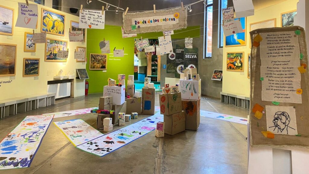 Participa del taller «Ronda de Recados» en el Museo Artequin Viña