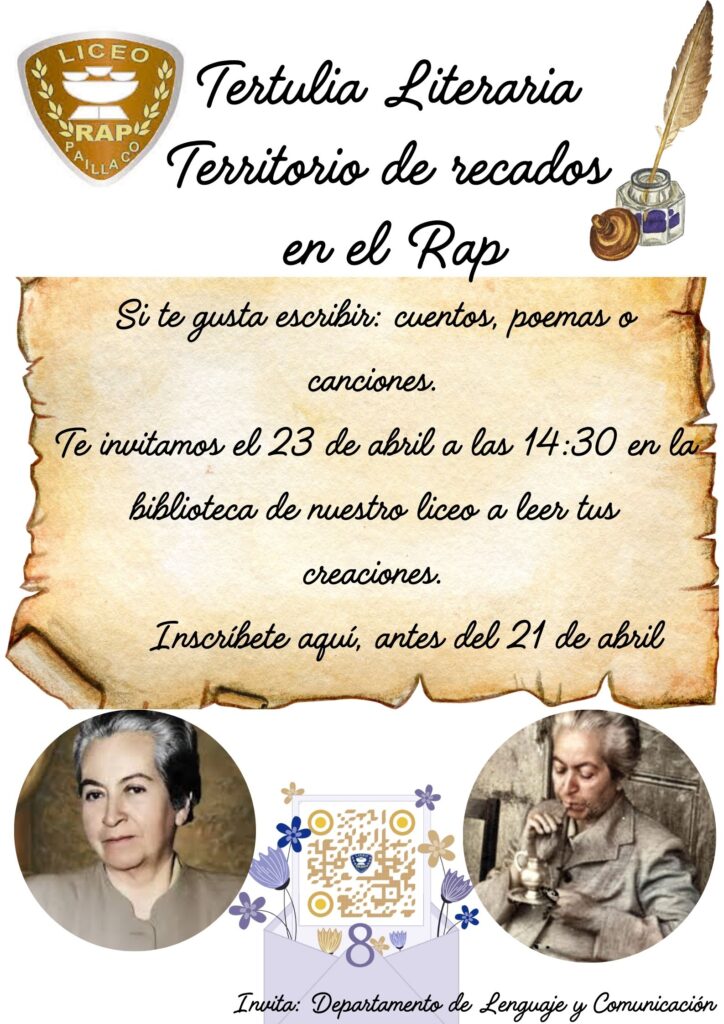 Tertulia Territorio de Recados en el Rap