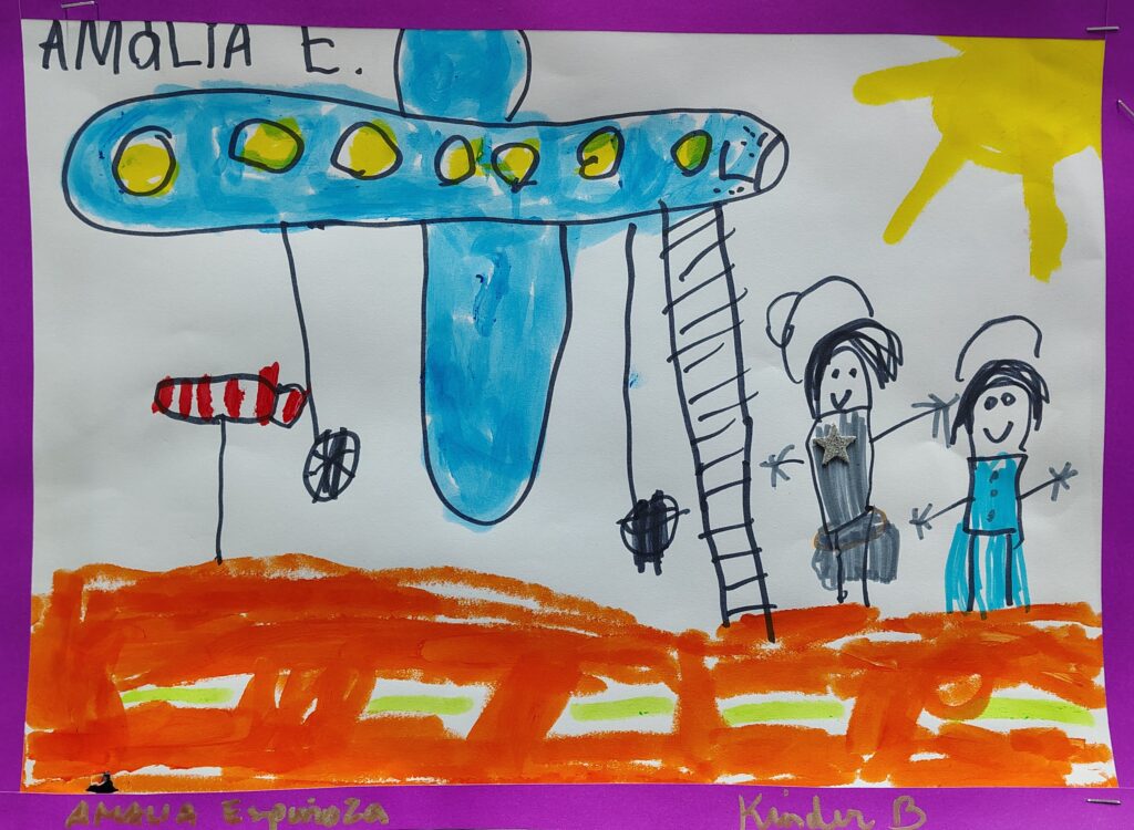 Concurso de pintura: El encuentro entre Gabriela Mistral y Mary Ward