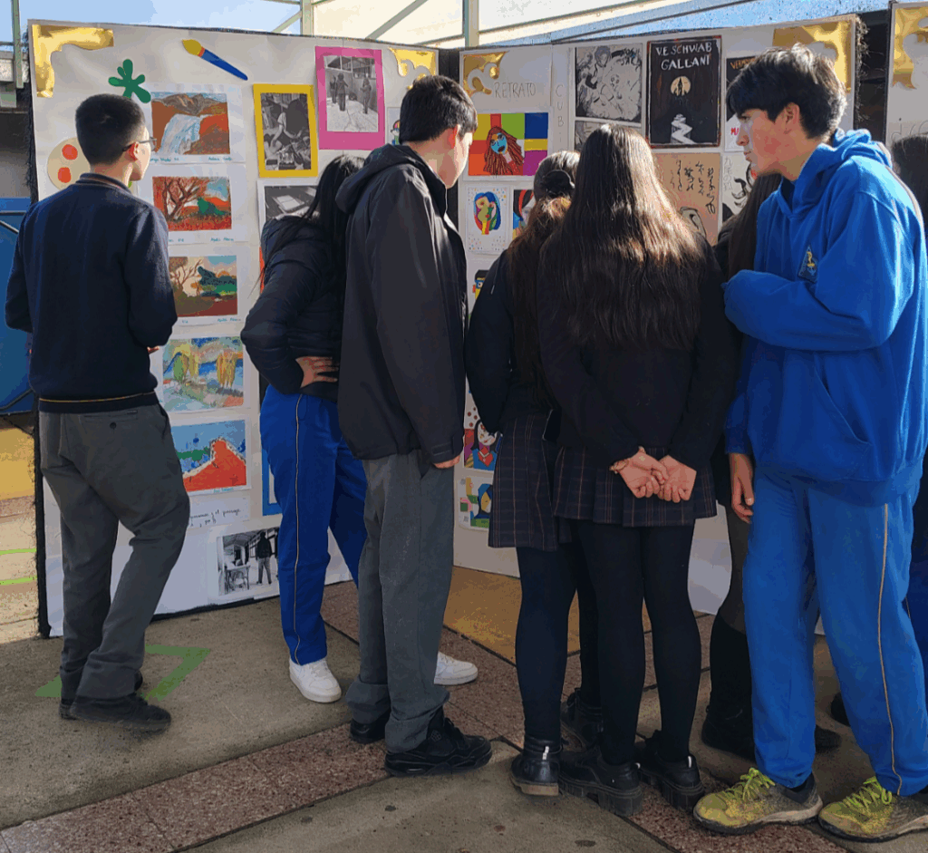 Exposición de trabajos de Artes Visuales