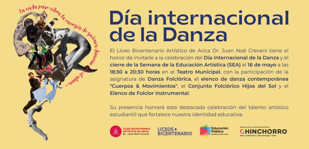 Día Internacional de la Danza y cierre SEA