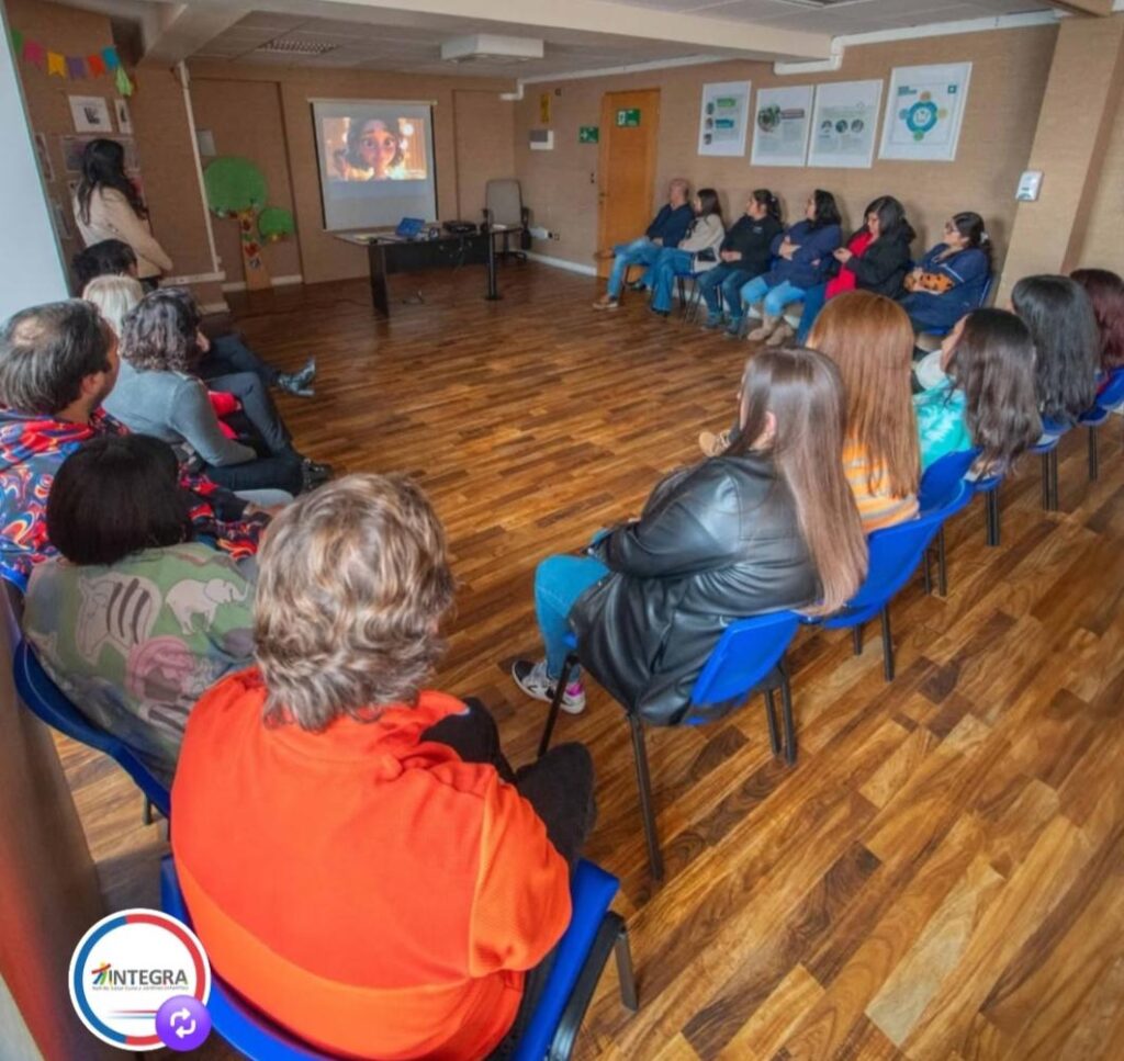 El muro de Gabriela. Recados para las niñeces de La Araucanía