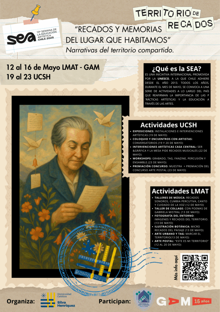 Recados y memorias del lugar que habitamos