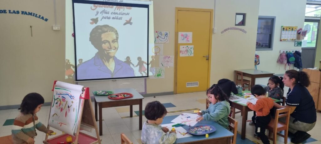 Jardín infantil Copito de nieve, comuna de Vilcún, se une a la SEA