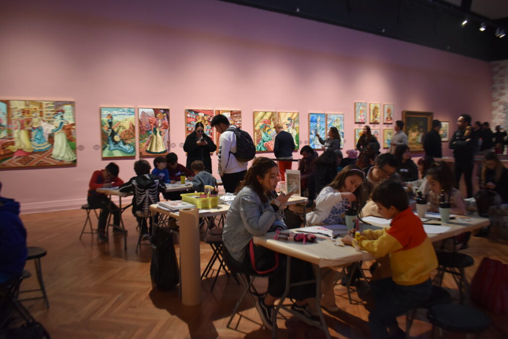 Estación de experimentación creativa