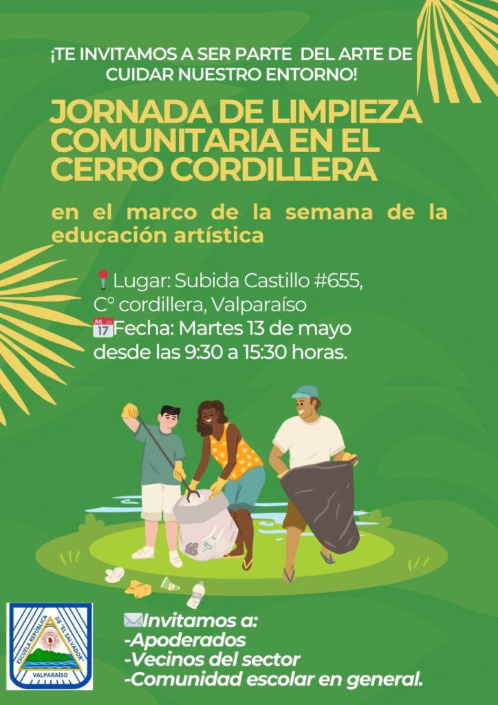 Jornada de Limpieza Comunitaria en Cerro Cordillera
