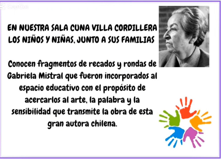 Expresándonos a través de los Recados de Gabriela Mistral