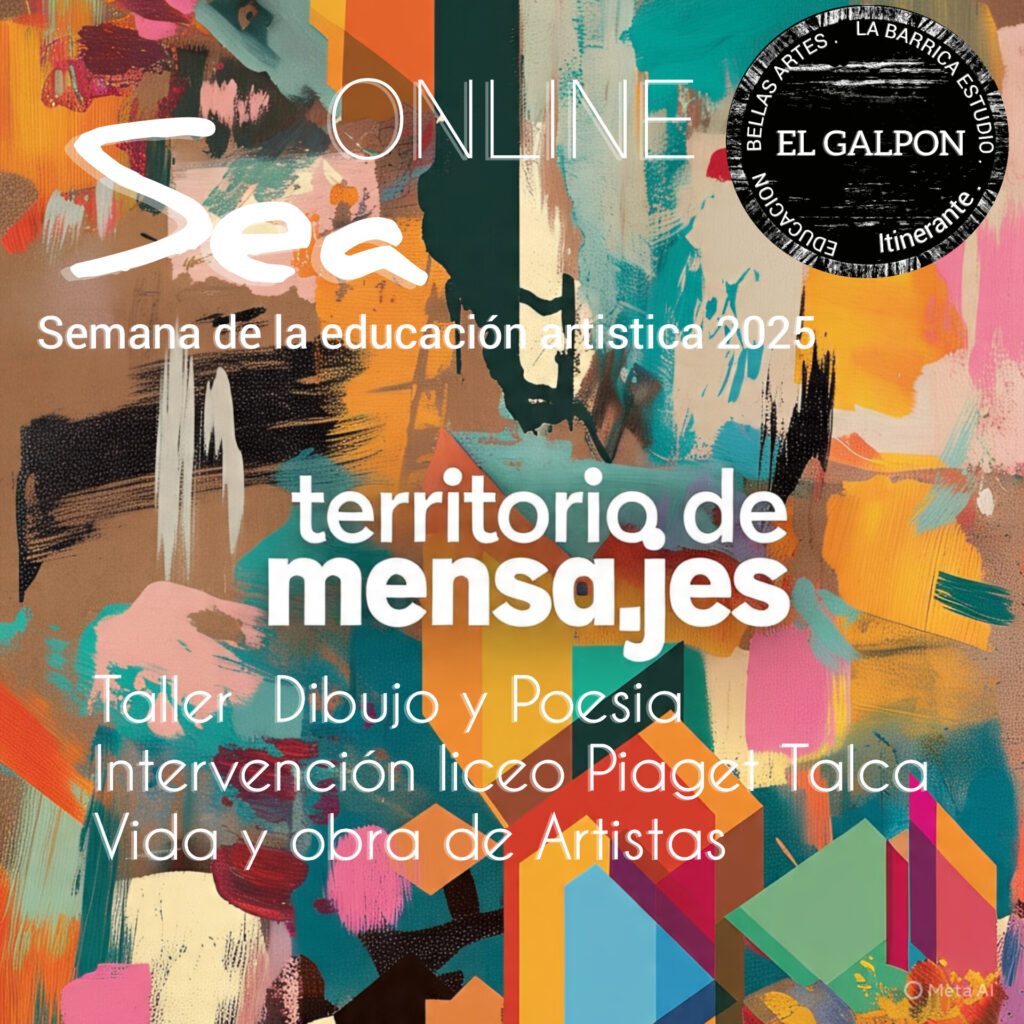 Afiche Semana de la Educación Artística