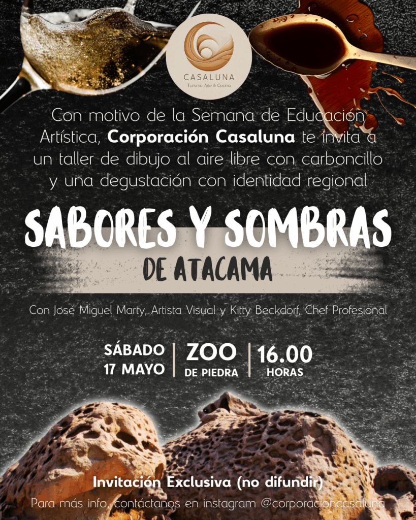 «Sabores y Sombras de Atacama»