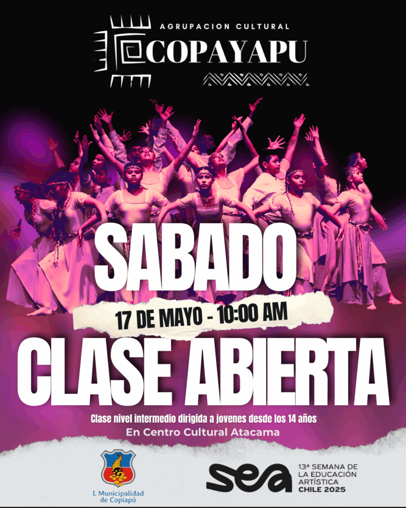 Clase Abierta con Copayapu