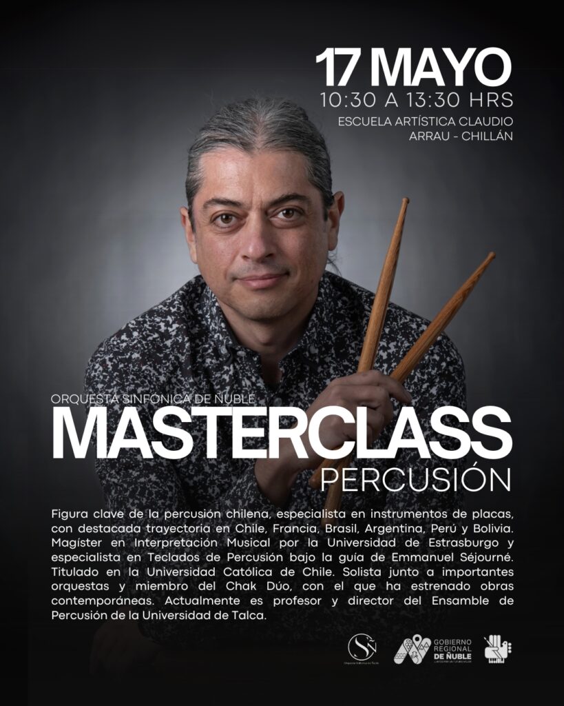 MASTER CLASS PERCUSIÓN