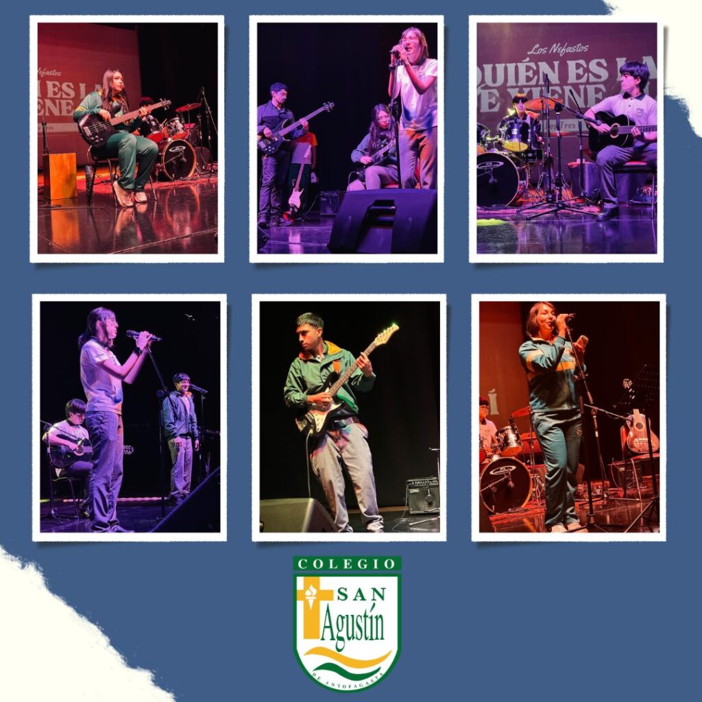 Talento y Pasión sobre el Escenario: Estudiantes de 3° medio brillan en la SEA 2025