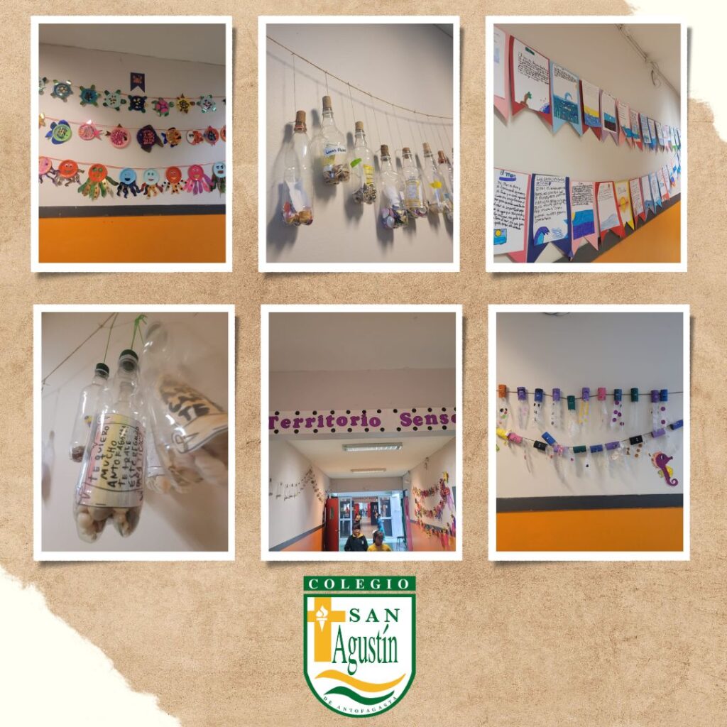 “Recados al Mar”: El Ciclo Básico del Colegio San Agustín celebró la SEA con creatividad y sentido de pertenencia