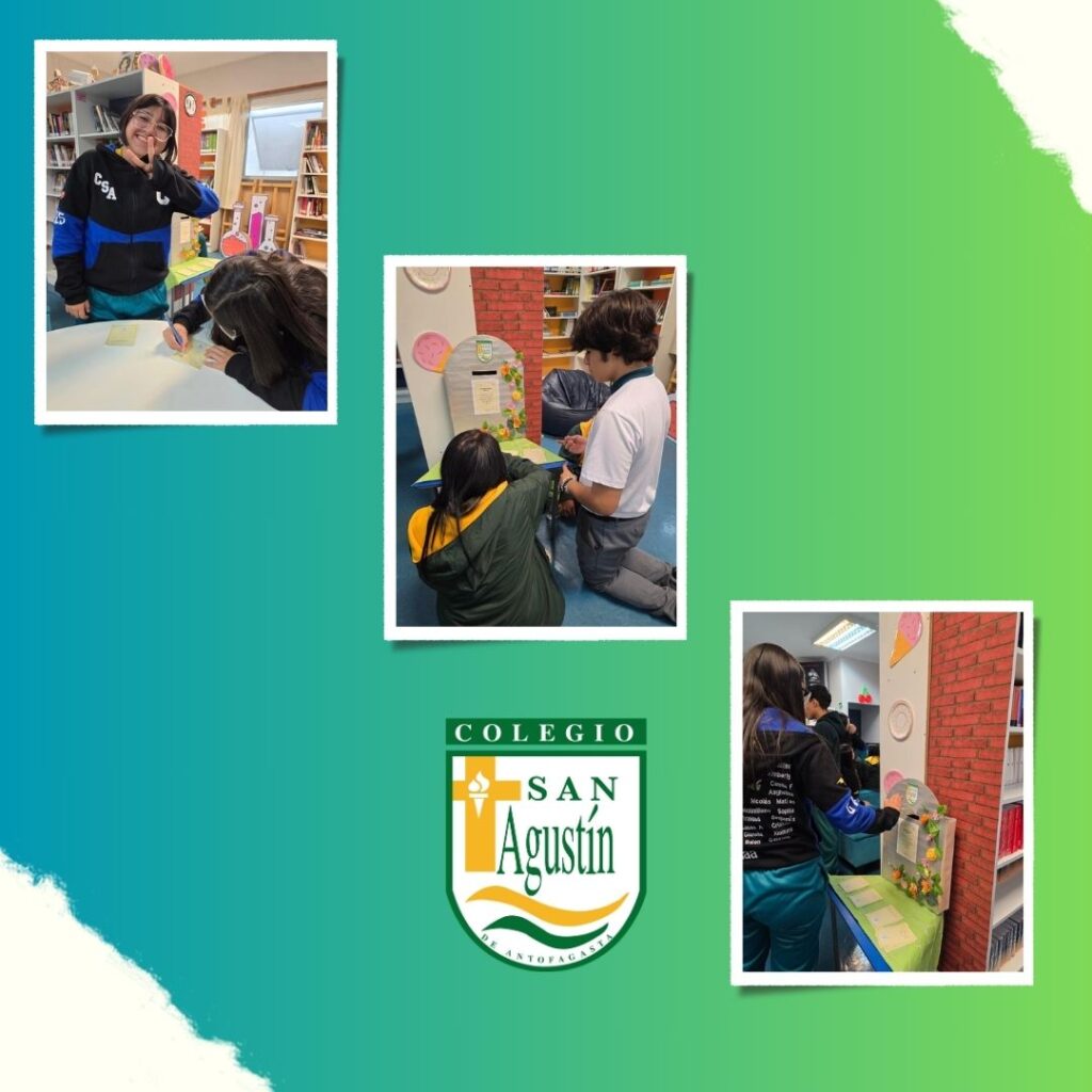 Recados, Libros y Memoria: Estudiantes de enseñanza media en emotivas actividades en la biblioteca