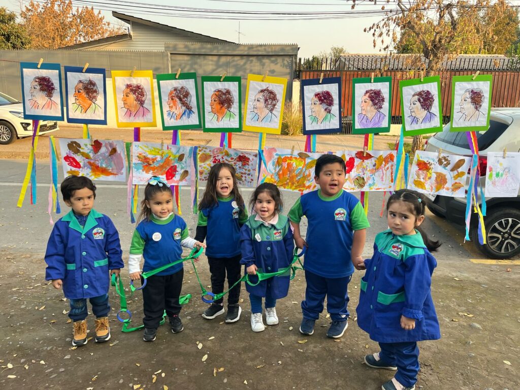 Sándeli En territorio de recados a Gabriela Mistral