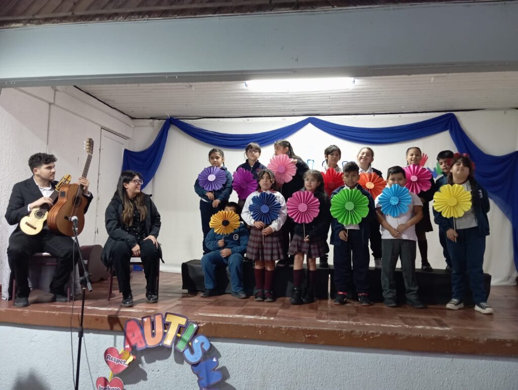 Concierto Cantando a Gabriela