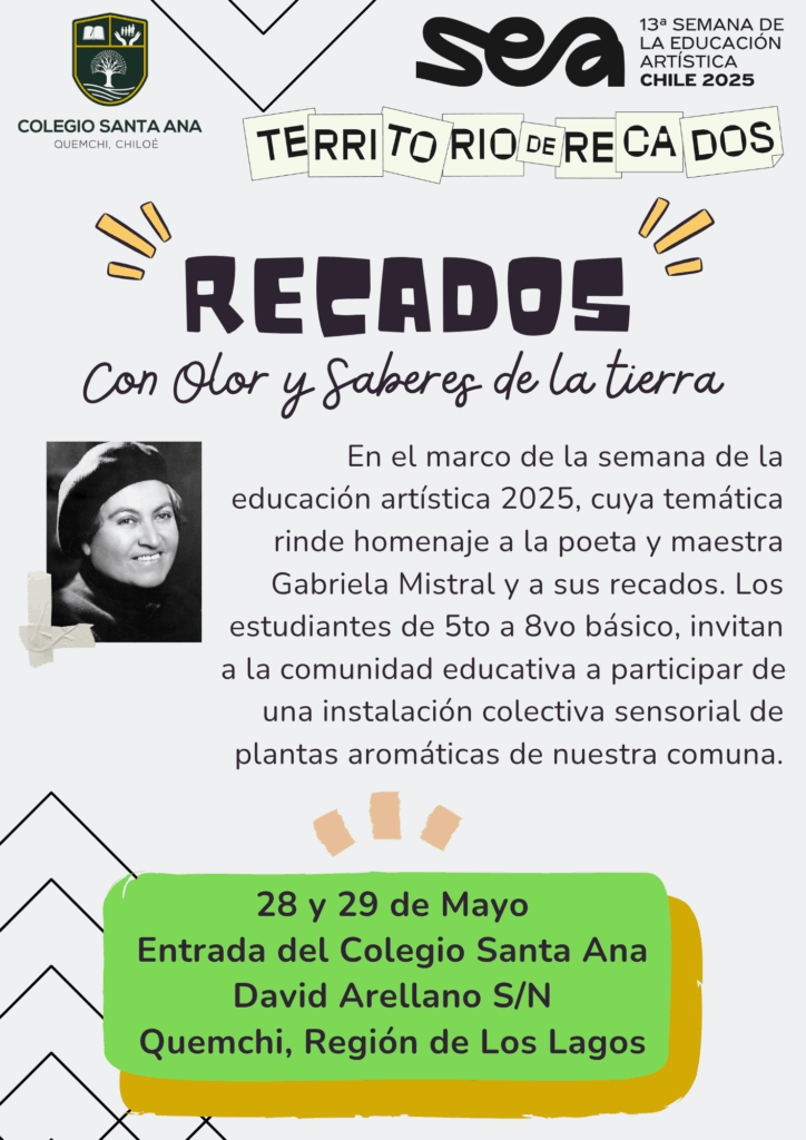 Recados con aroma y saberes de la tierra