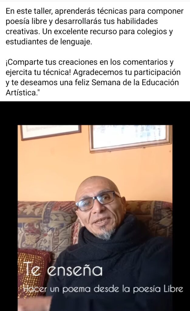Taller de creación poética libre