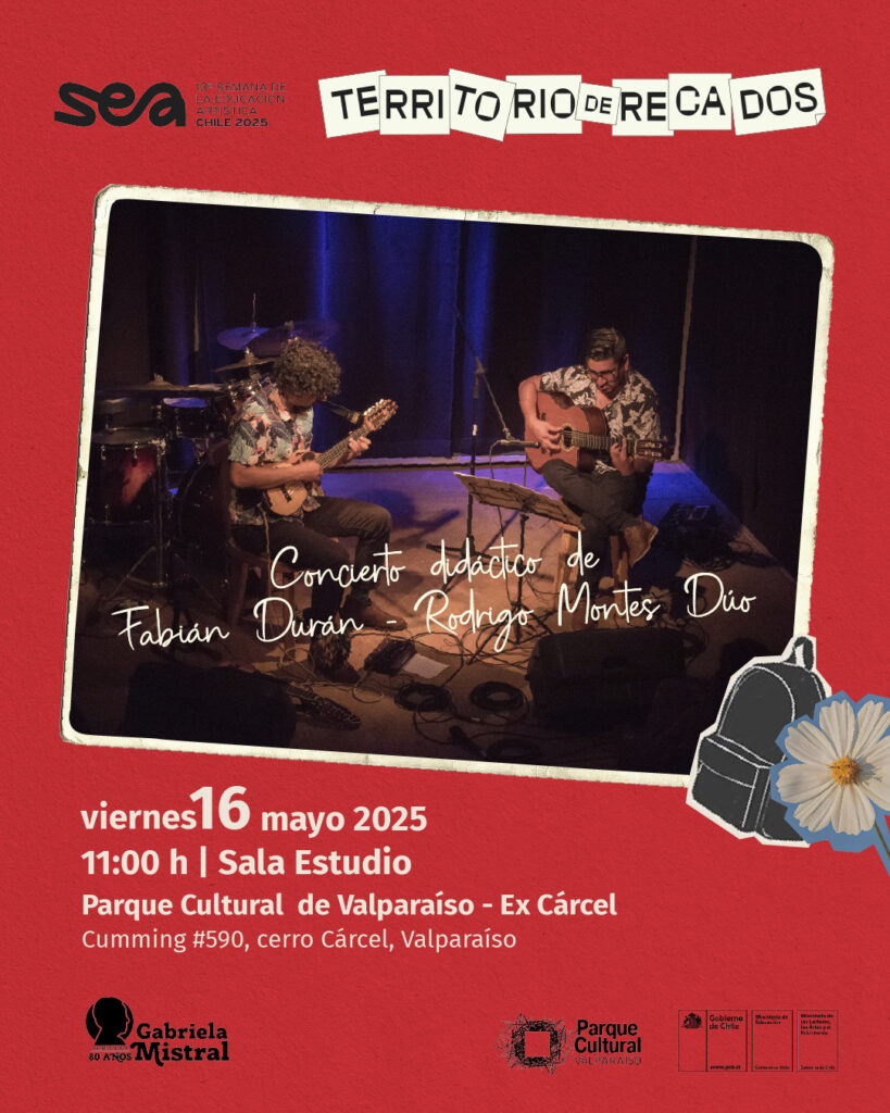 Concierto Didáctico de Fabián Durán – Rodrigo Montes Dúo