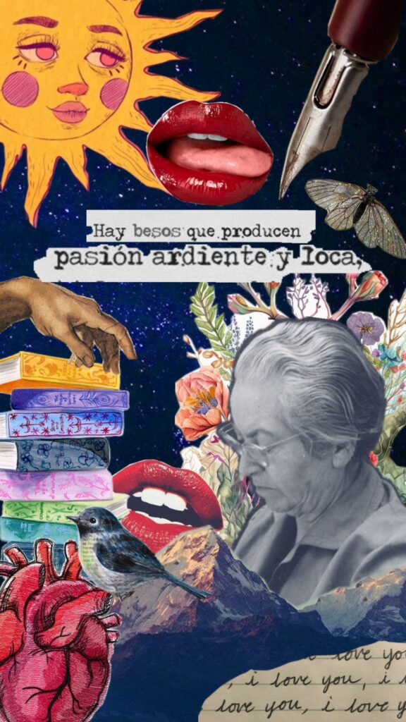 Poemágico collage digitales