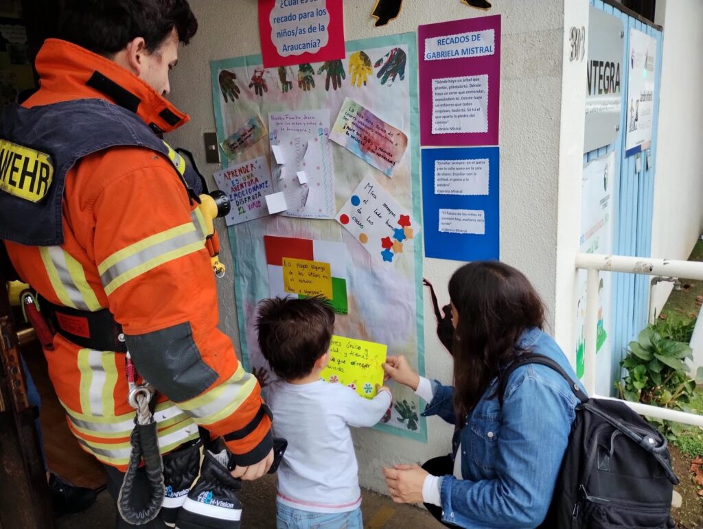 El Jardín Infantil Sonrisa de Niños de Temuco cierra la SEA con experiencia abierta a la comunidad