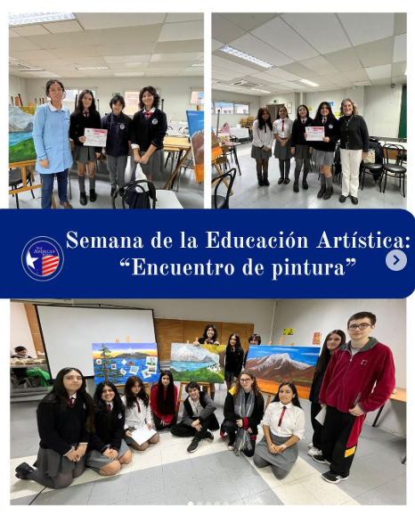 Encuentro de pintura