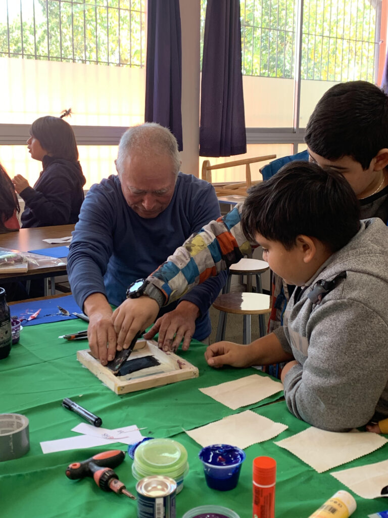 Taller de serigrafía