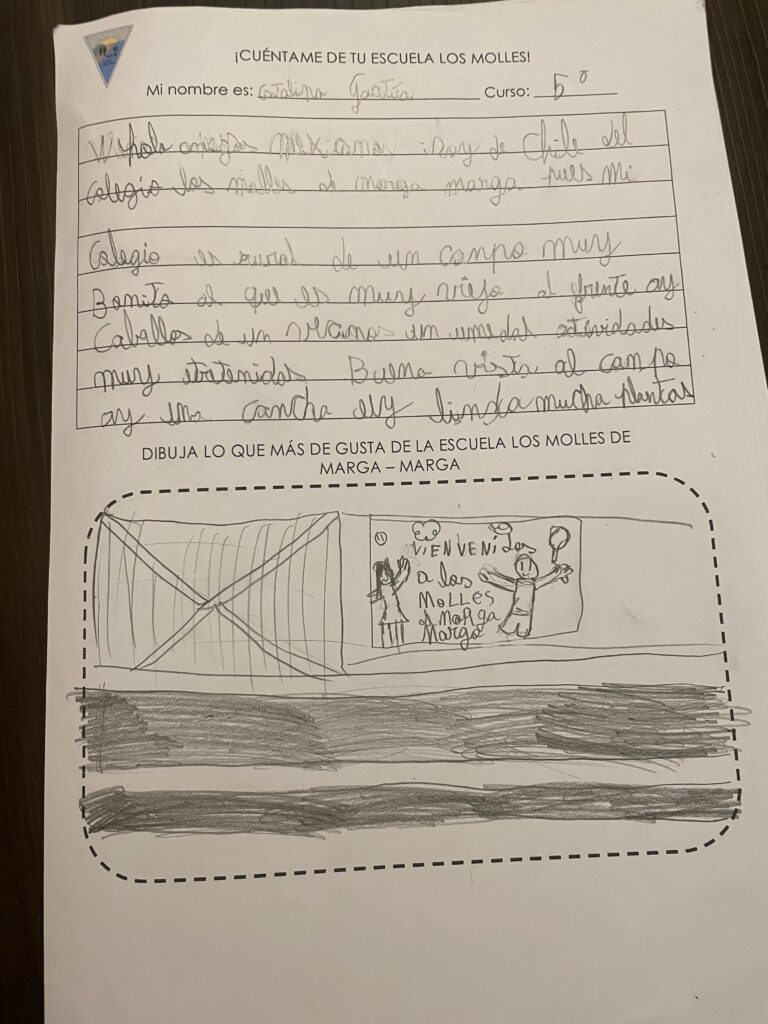 CUÉNTAME DE TU ESCUELA