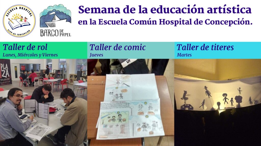 Intervención Talleres Escuela Común Hospital Concepción SEA 2025
