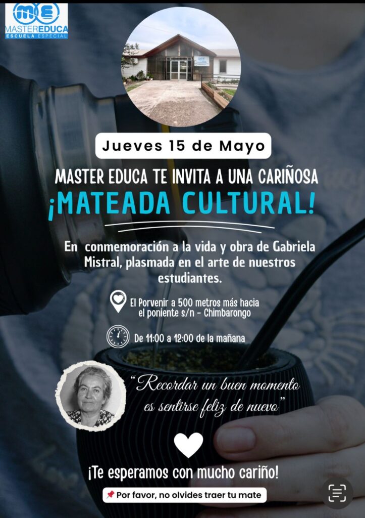 Gran mateada: ven a compartir, disfrutar y difundir el arte