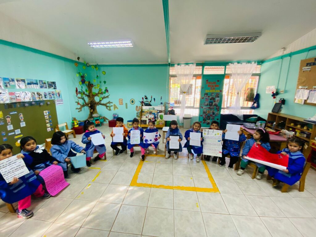 Hacer circular los recados