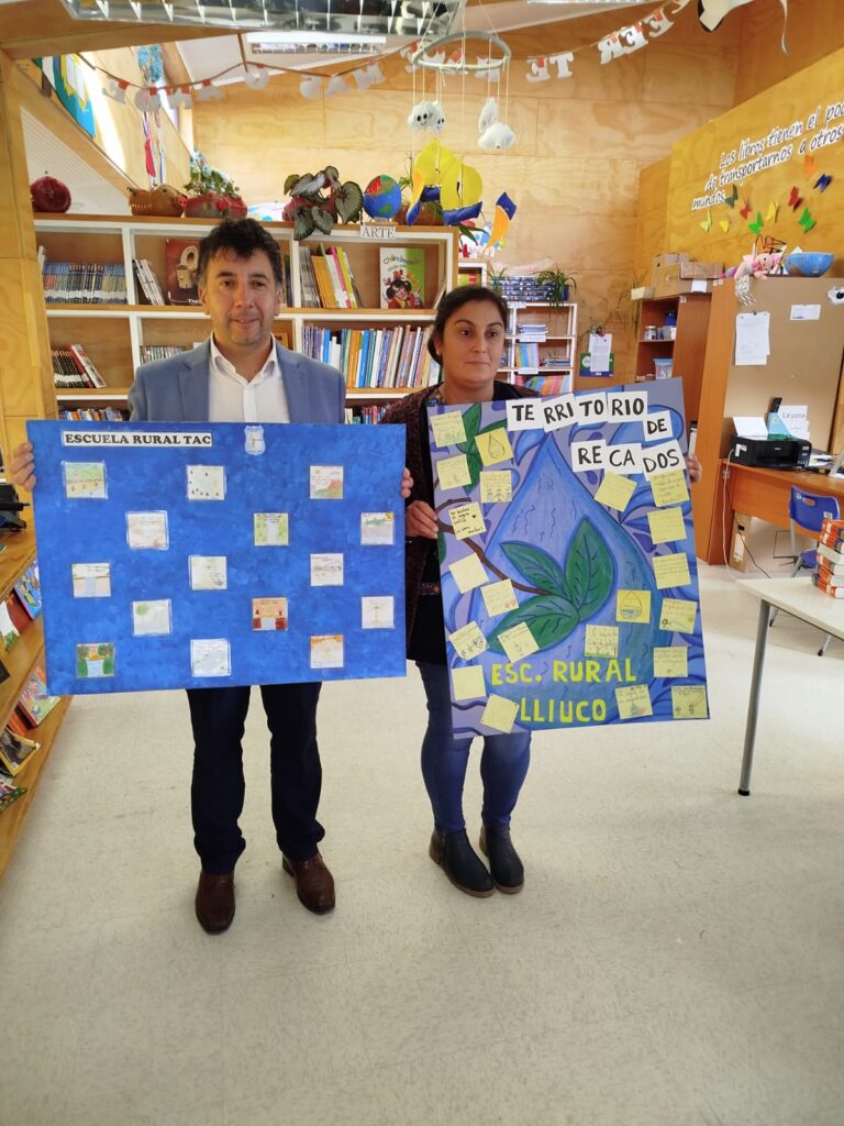 ¡Nuestro panel ya está viajando por la provincia!