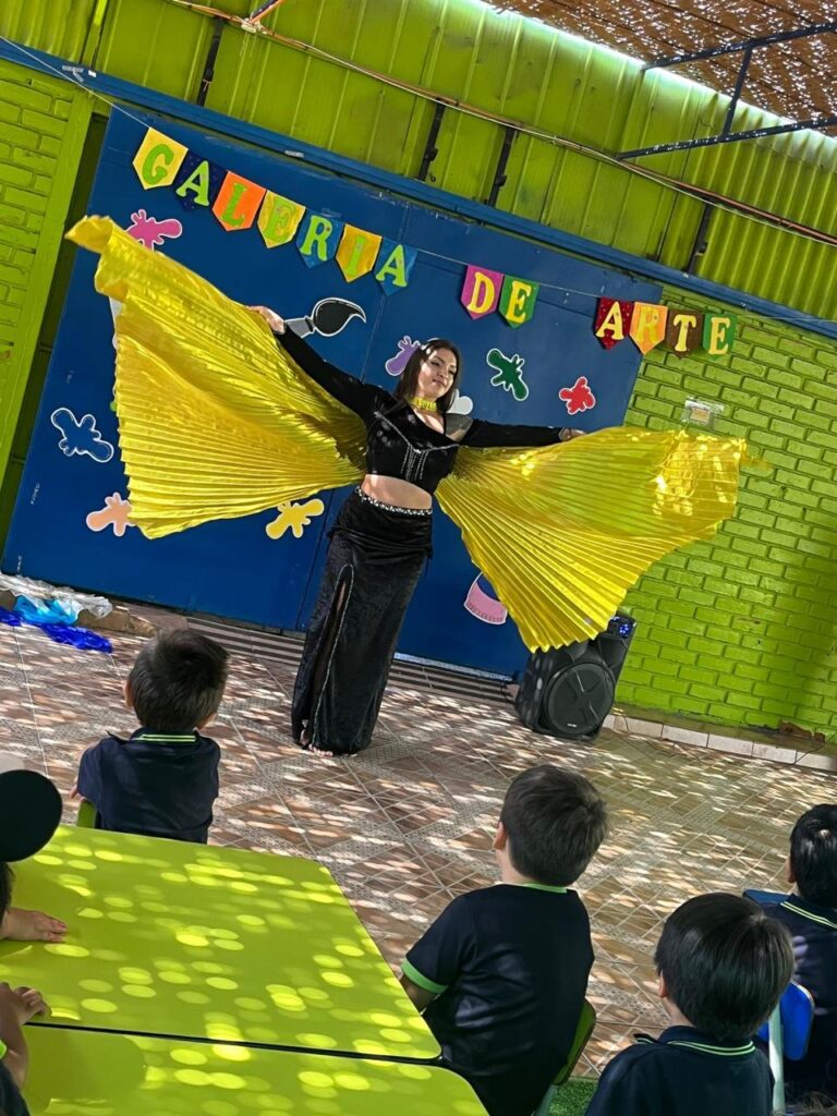 Inicio Semana de La Educación Artística