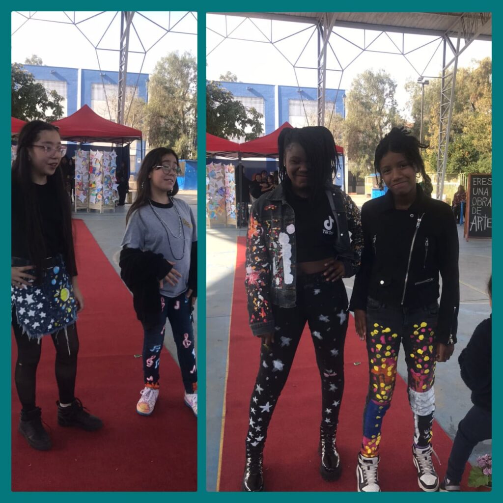 DESFILE DE MODAS «ERES UNA OBRA DE ARTE»