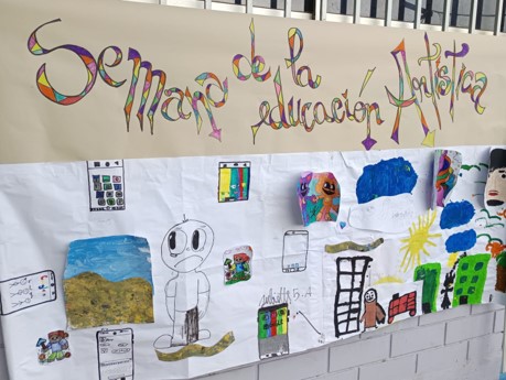 Exposición Semana de la educación artística