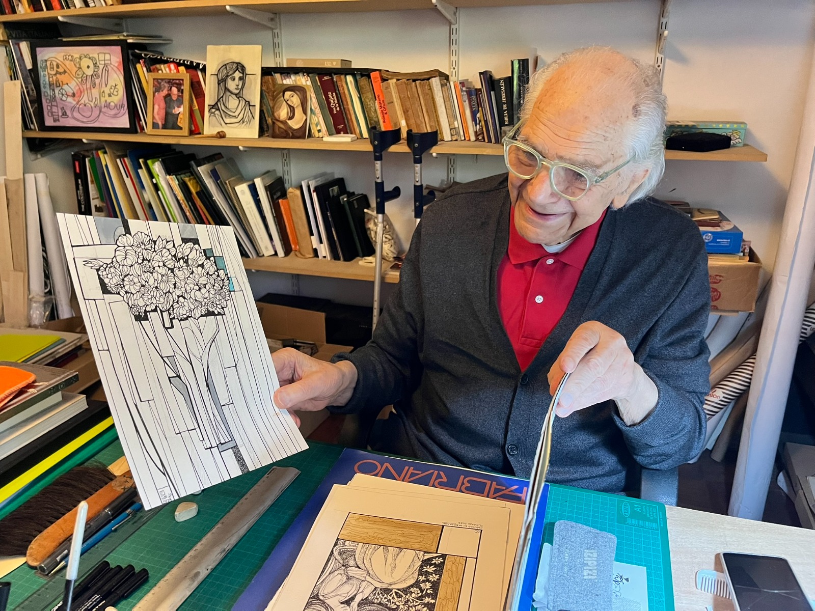 Homenaje a Claudio di Girolamo