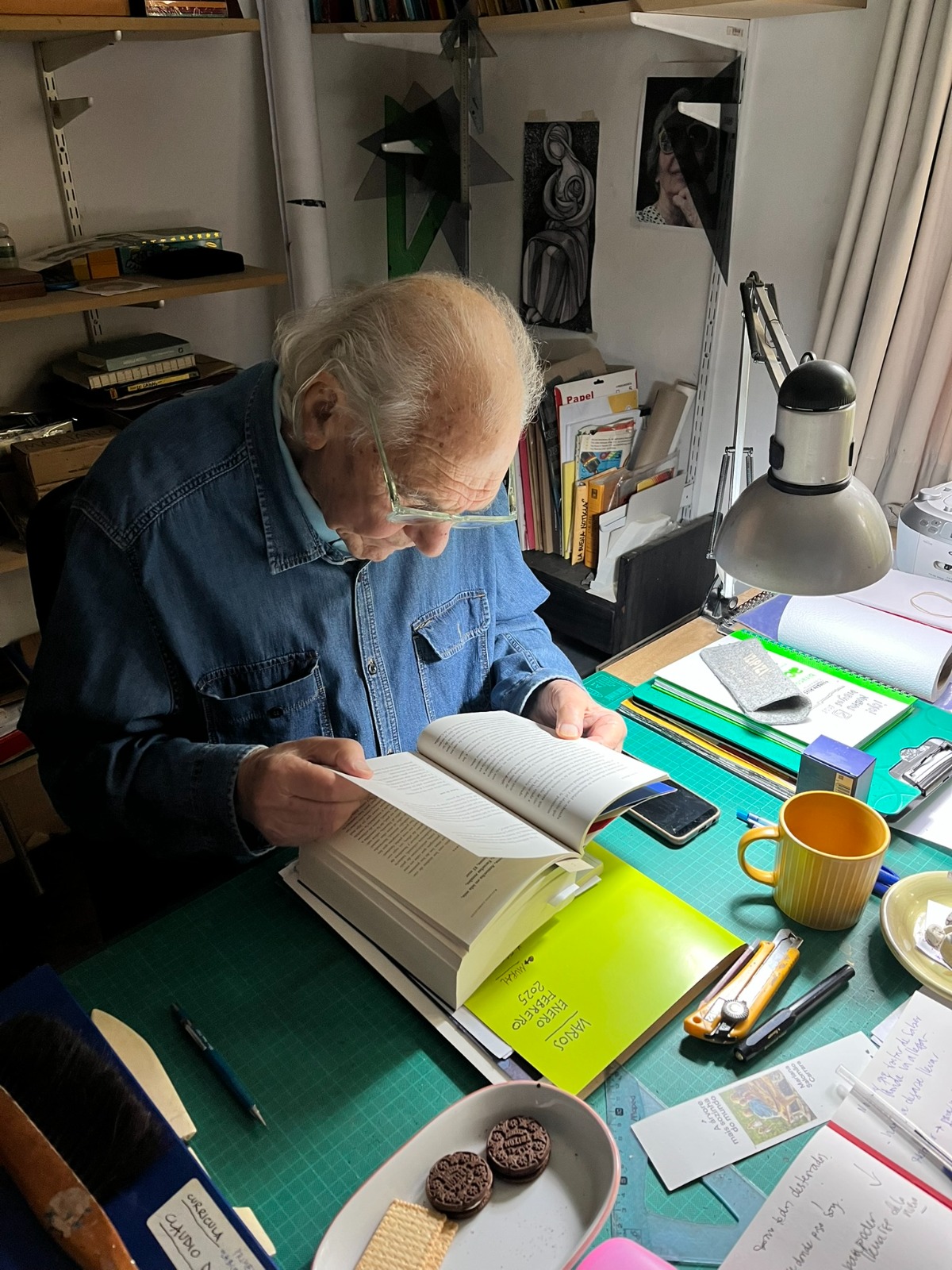 Homenaje a Claudio di Girolamo