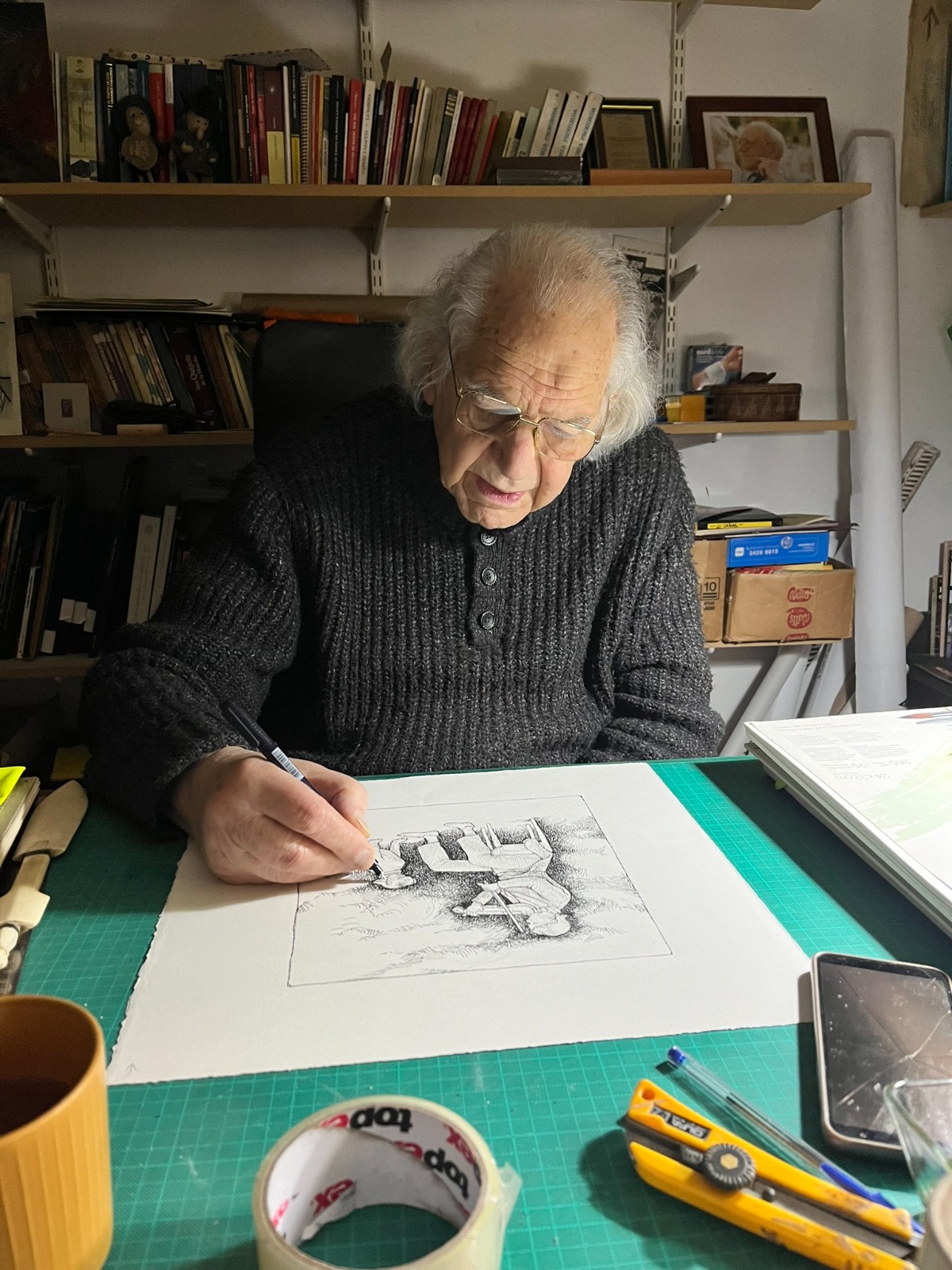 Homenaje a Claudio di Girolamo