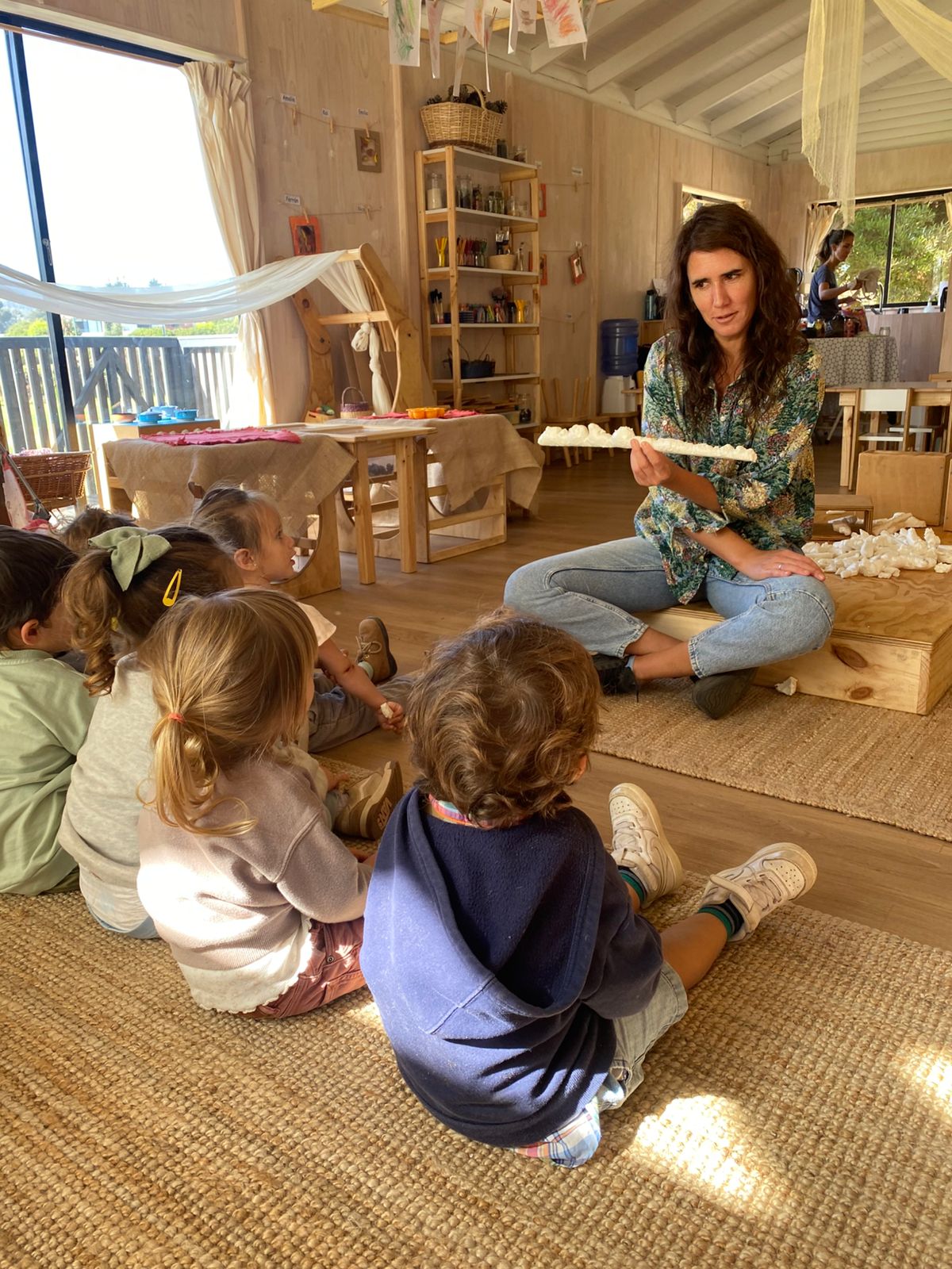 Taller Exploraciones y creaciones desde la tierra y sus posibilidades