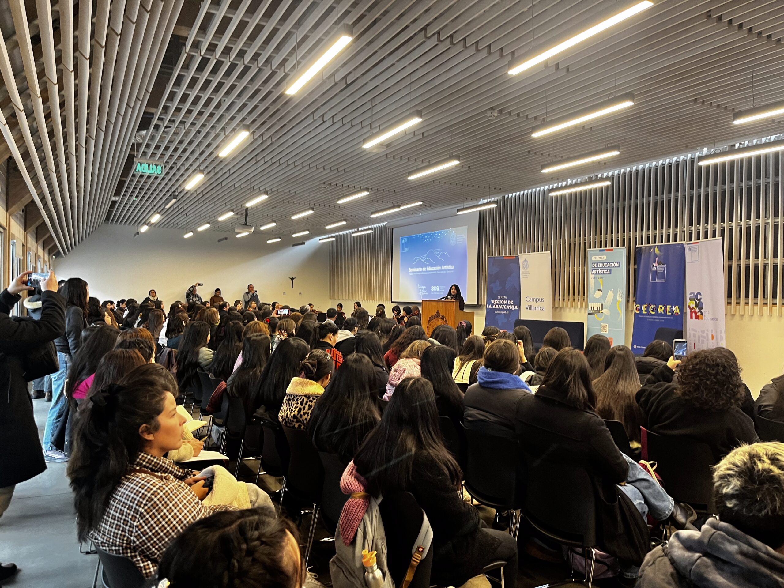 Seminario de Educación Artística “Habitar los Paisajes Afectivos”
