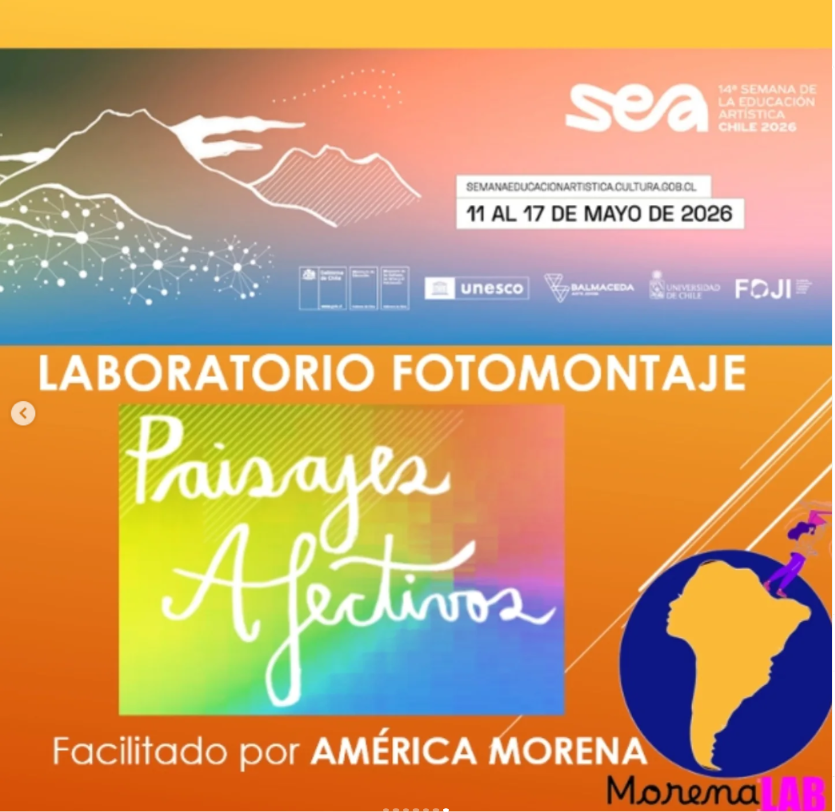 Fotomontaje Paisajes Afectivos SEA 2026