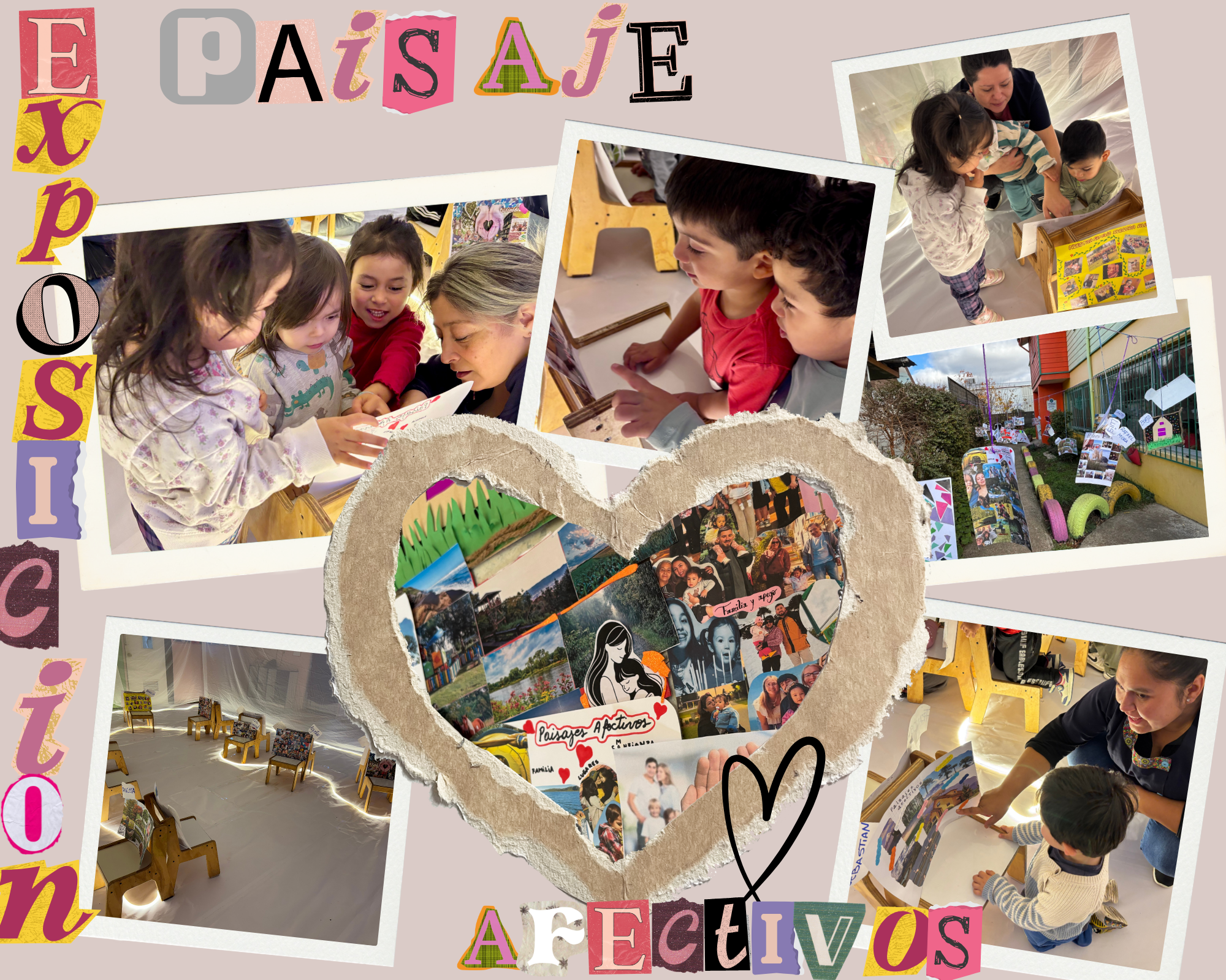 Exposición: Paisajes Afectivos