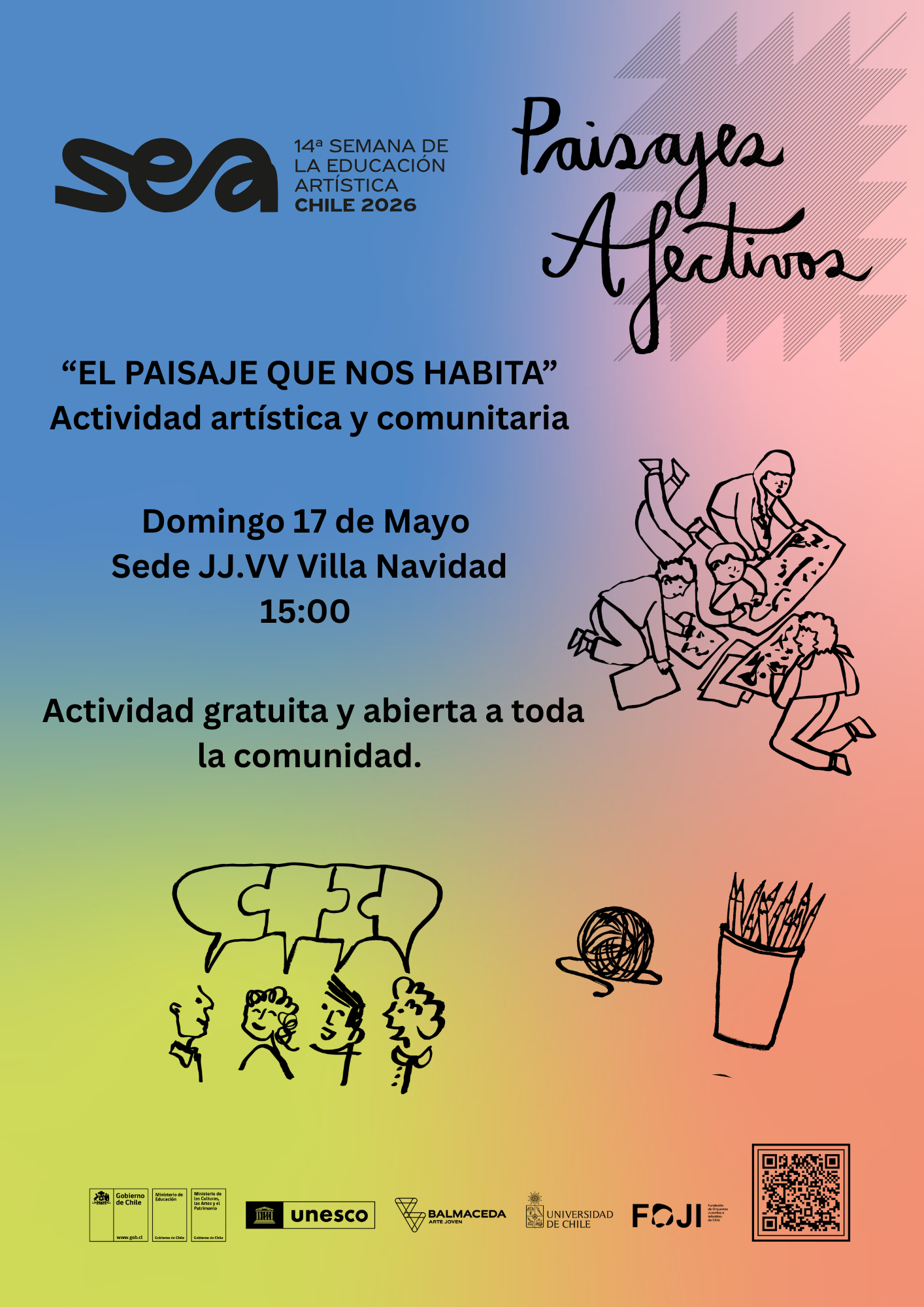 “El paisaje que nos habita”