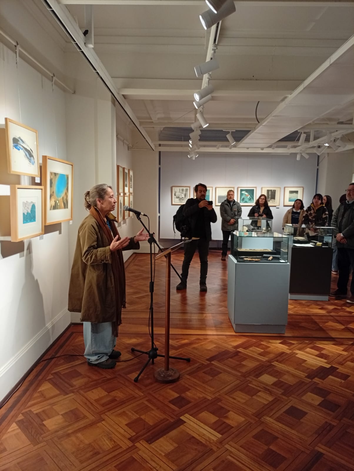 Exposición Memorias del Agua. Taller 99, 70 años de grabado en Chile. Visita la Exposición.