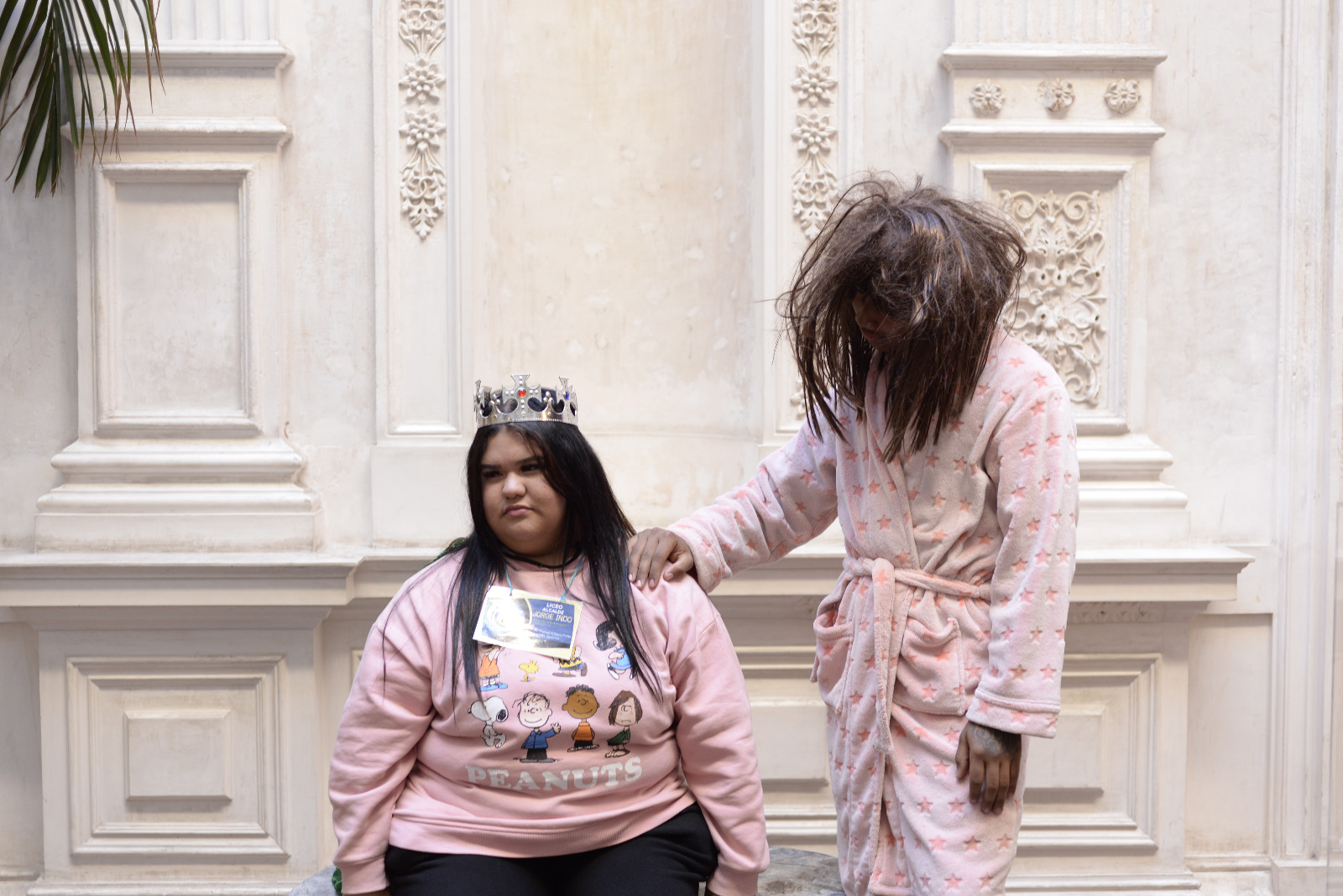 Visita guiada + Mediación de la obra de teatro Calígula.