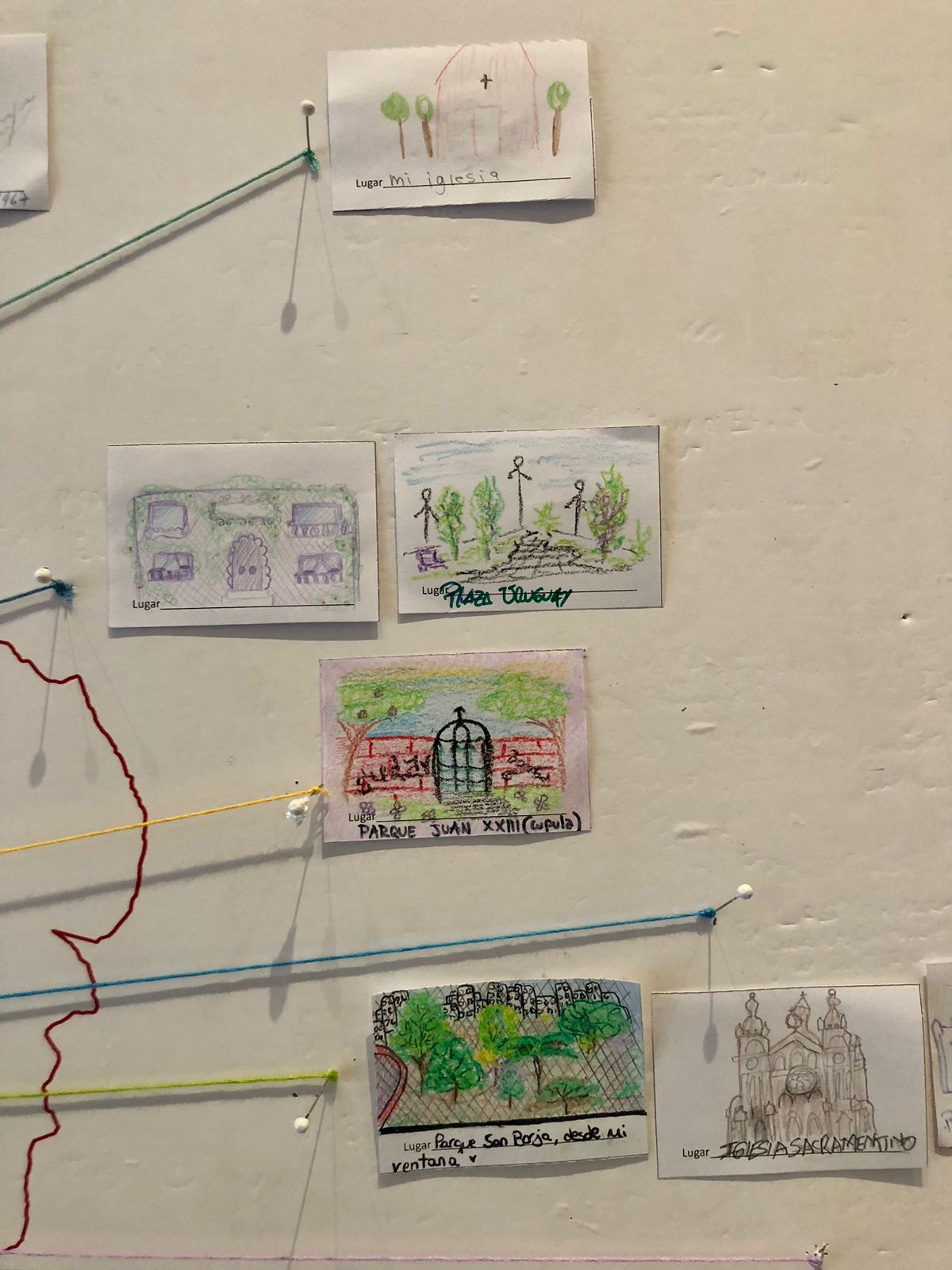 Cartografía participativa: Dibuja un rincón de tu comuna