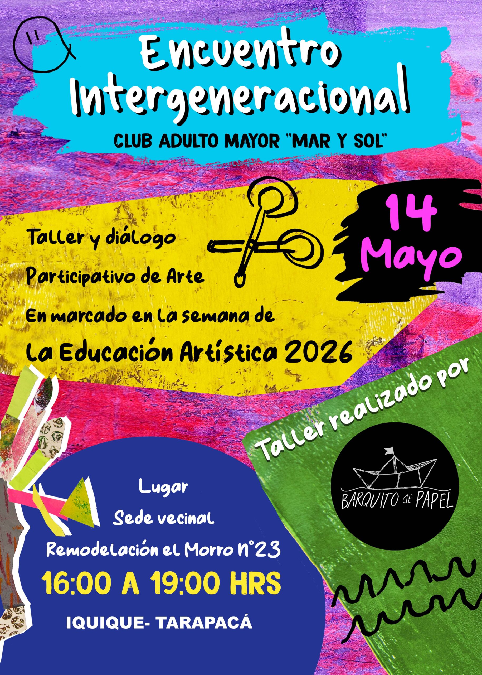 Encuentro Intergeneracional Arte e Inclusión